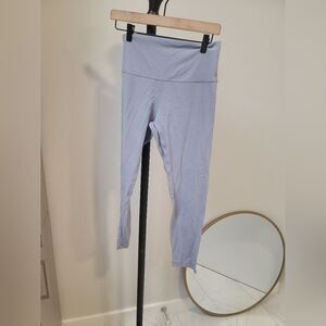 Lululemon Align Pant II 25" Chambray size 8